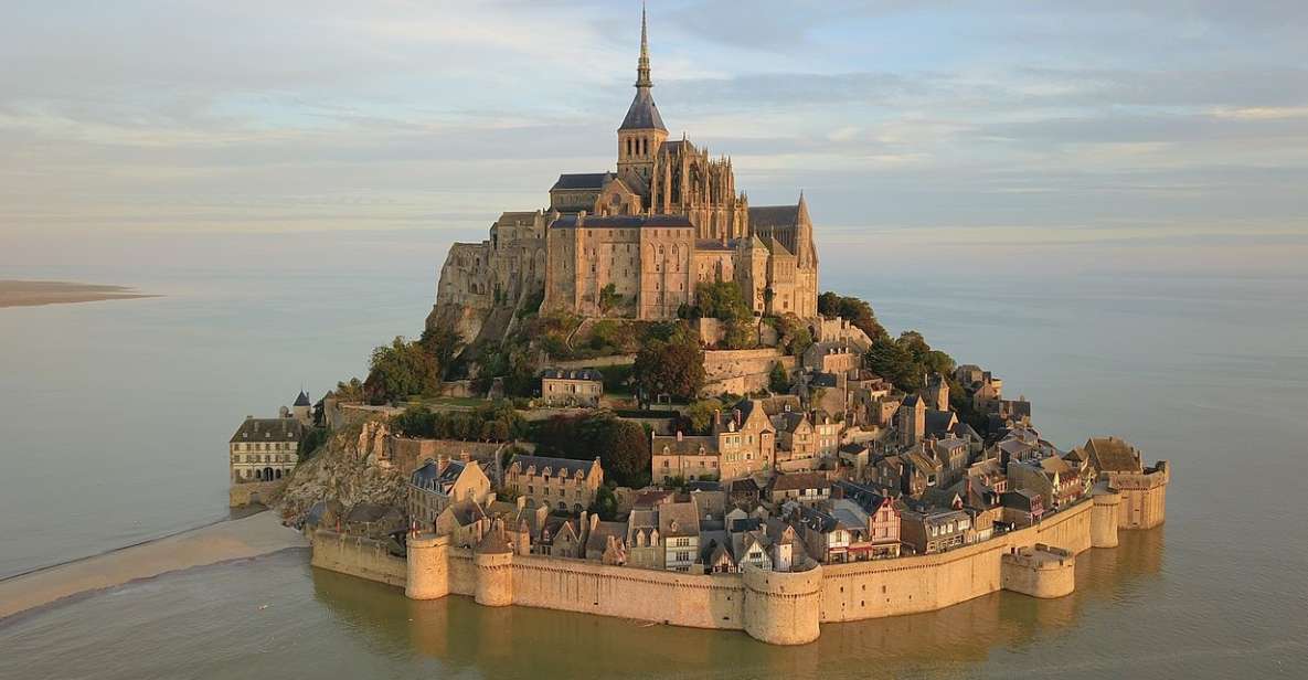 From St. Malo: Mont Saint-Michel Private Full Day Tour - Pricing and Booking