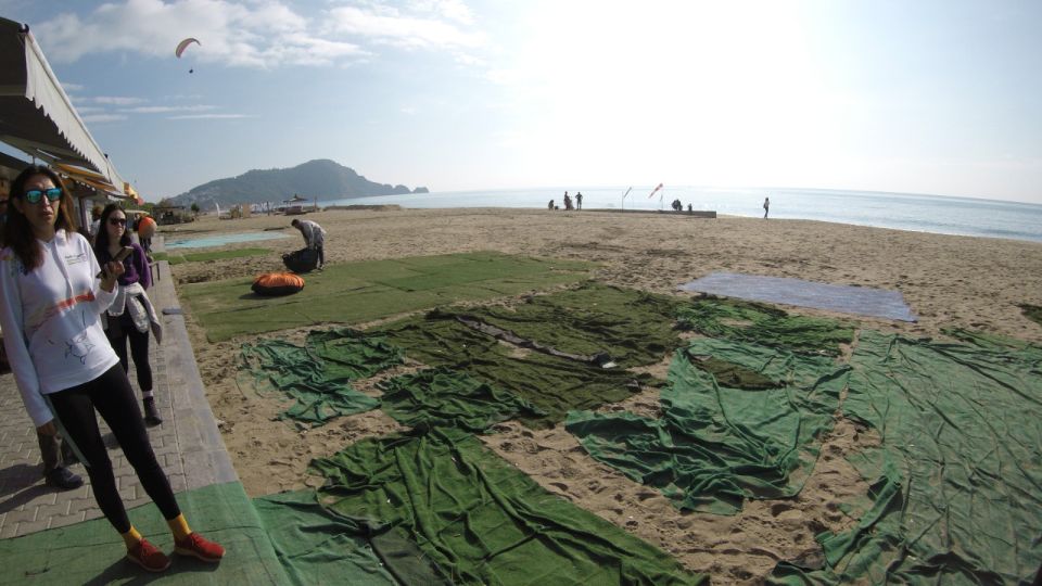 From the City of Side, Alanya, Paragliding - Tandem Paragliding Highlights