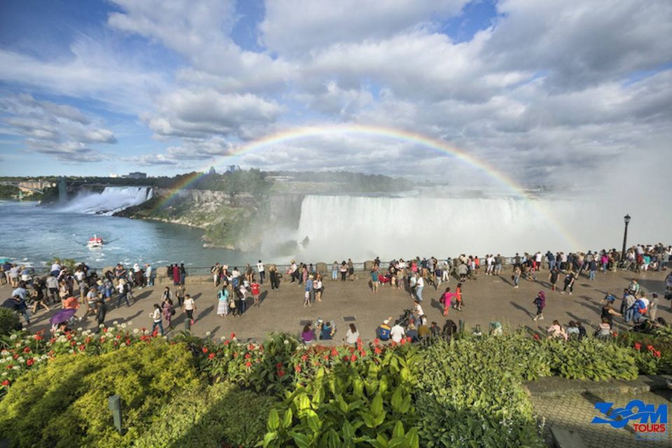 From Toronto: Niagara Falls Day Tour With Boat Cruise - Itinerary Overview