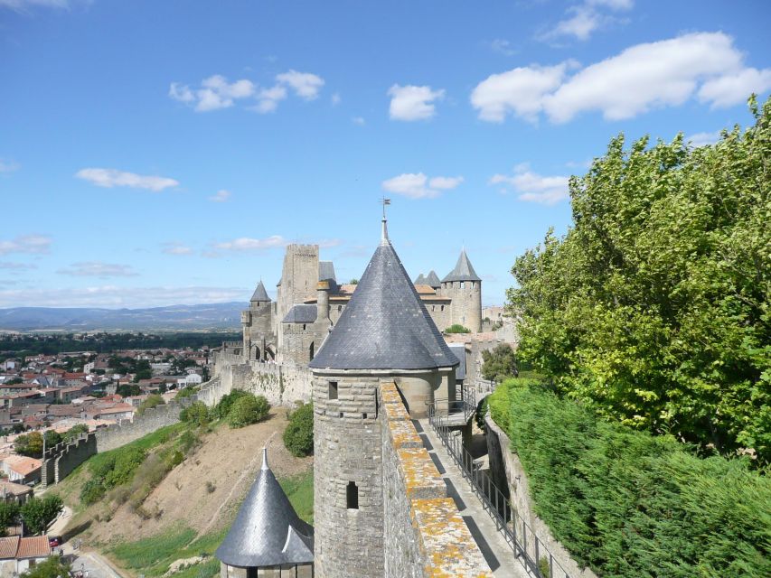 From Toulouse Carcassonne City and Wine Tasting - Pickup and Group