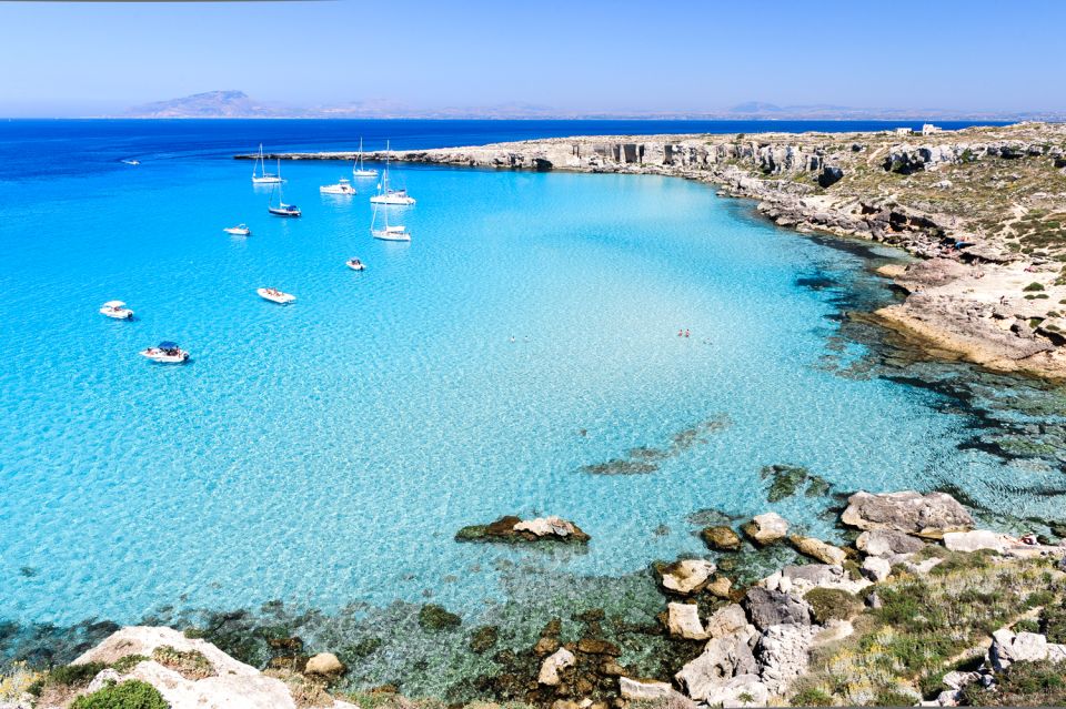 From Trapani: Private Sail Boat Trip to Favignana & Levanzo - Highlights