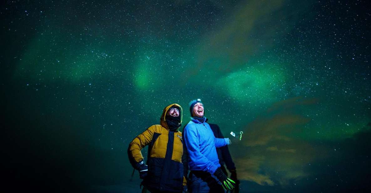 From Tromsø: Northern Lights Guided Bus Chase - Inclusions and Exclusions