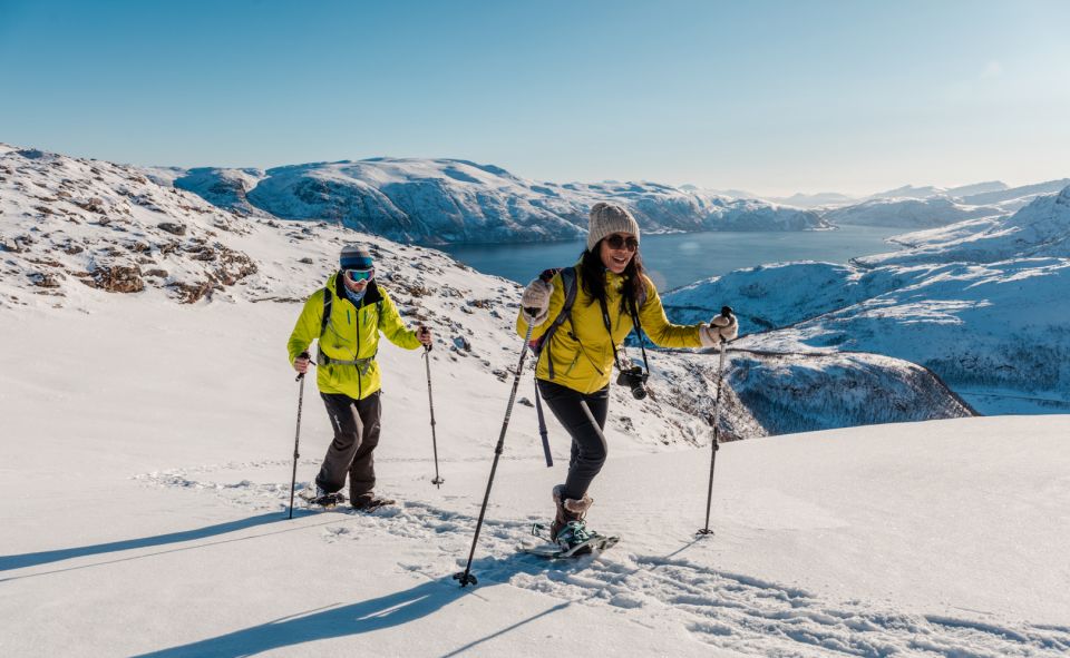 From Tromsø: Snowshoeing Hike With Picnic Lunch and Photos - Tour Duration and Group Size