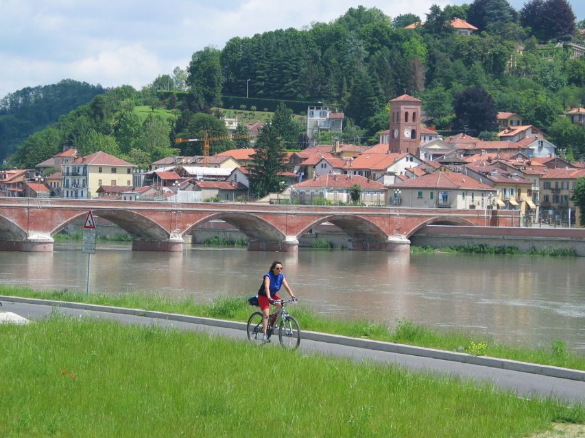 From Turin: 8-Day Cycling Tour in Piedmont - Turin to Pinerolo