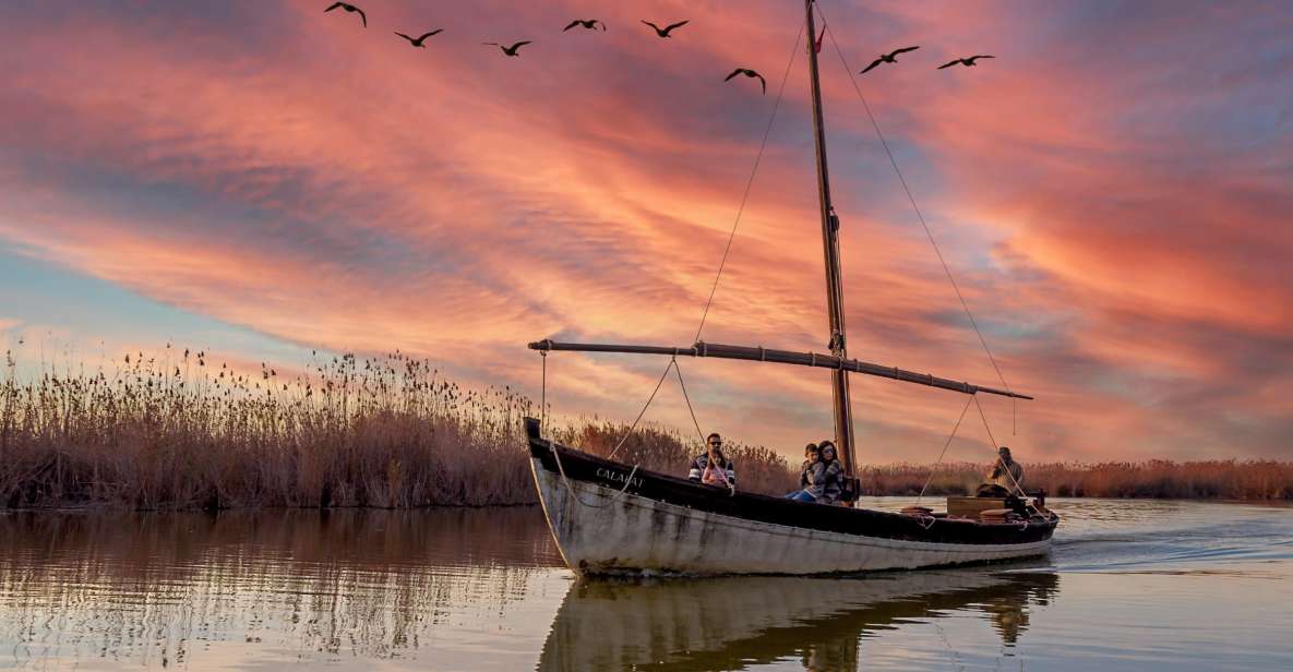 From Valencia: Private Albufera Van Tour With Boat Ride - Boat Ride on Albufera Lagoon