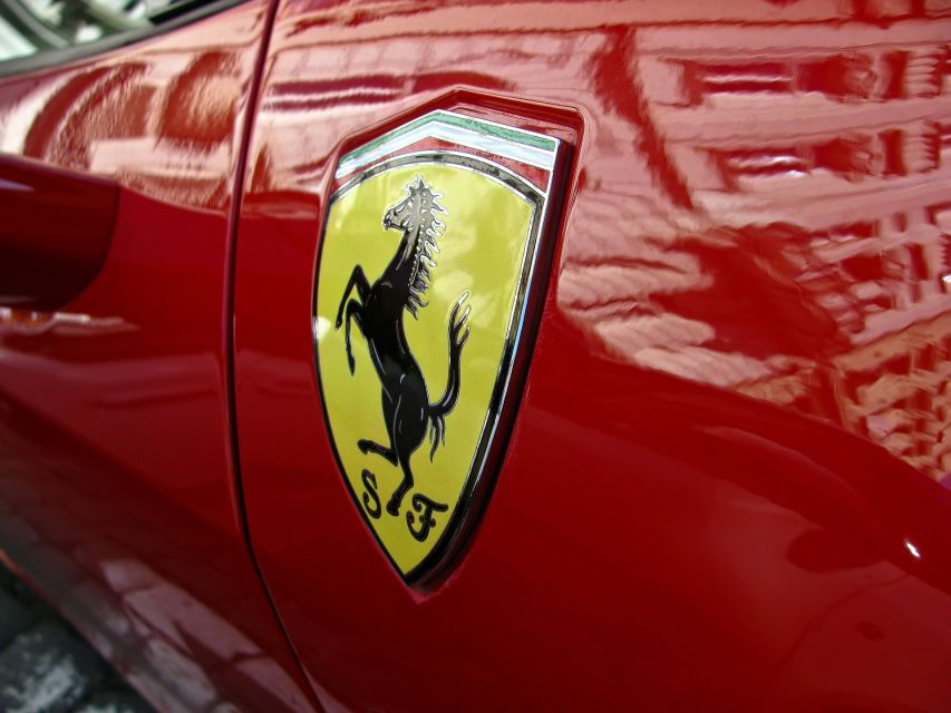 From Venice: Private Ferrari Tour With Tickets and Lunch - Itinerary and Inclusions