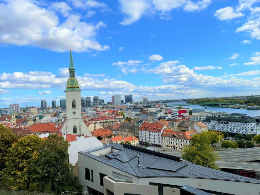 From Vienna: Explore the Tastes of Bratislava on a Day Trip - Inclusions