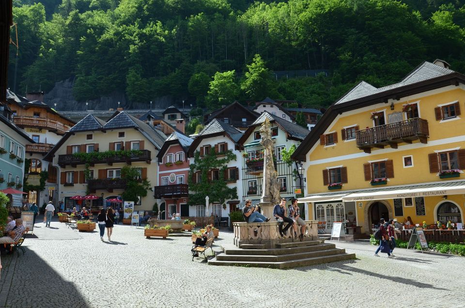 From Vienna: Hallstatt Day Trip With Hotel Pickup - Hallstatt Highlights