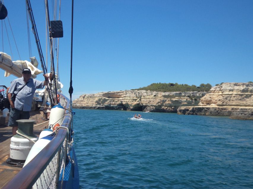 From Vilamoura: Algarve Coast 3-Hour Sailing Cruise - Experience Highlights