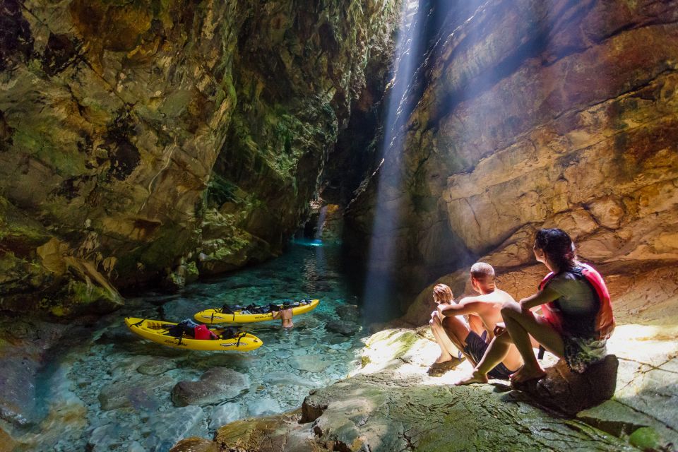 From Zadar: Dugi Otok Half-Day Kayak Adventure - Group Size and Guide