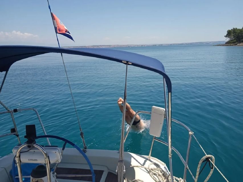 From Zadar: Half-Day Sailing Tour - Experience Highlights