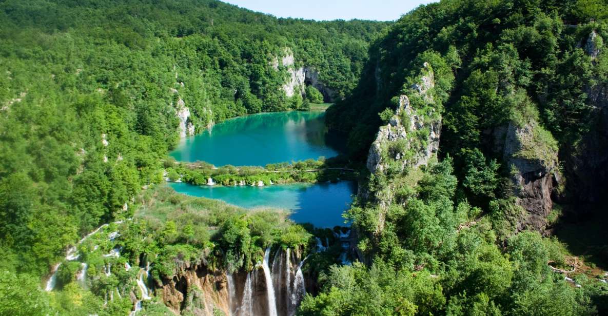 From Zagreb: Plitvice Lakes National Park Tour With Tickets - Pricing and Booking