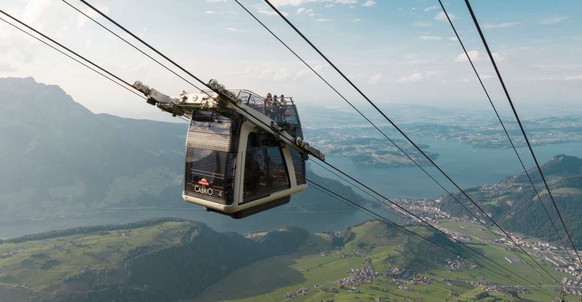 From Zurich: Full-Day Mount Stanserhorn Discovery Tour - Itinerary Highlights