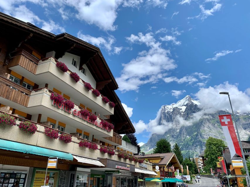 From Zurich: Grindelwald and First Cliff Walk Day Trip - Itinerary and Duration