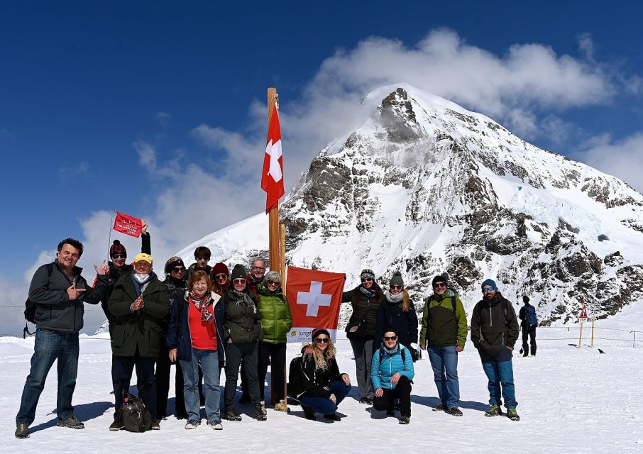 From Zurich or Lucerne: 2-Day Jungfraujoch Tour - Itinerary