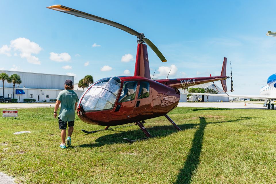 Ft. Lauderdale: Private Helicopter Tour to Miami Beach - Coastal Sights and Landmarks