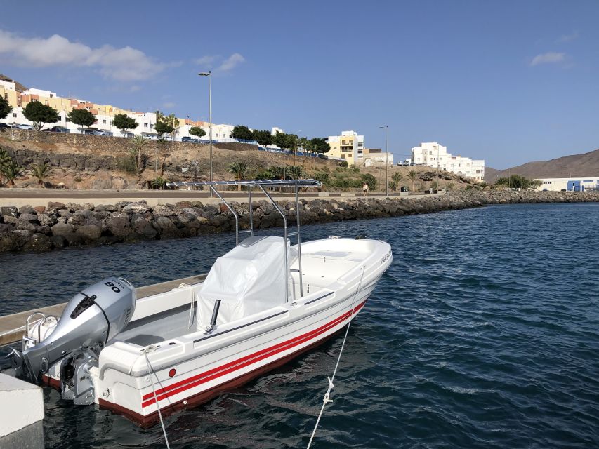 Fuerteventura: Boat Rental Without Skipper - Boat Features