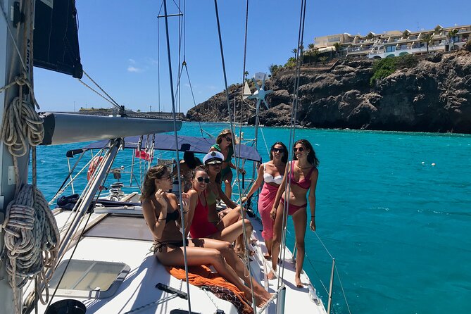 Fuerteventura Sailing Trip From Morro Jable - Included Activities and Amenities