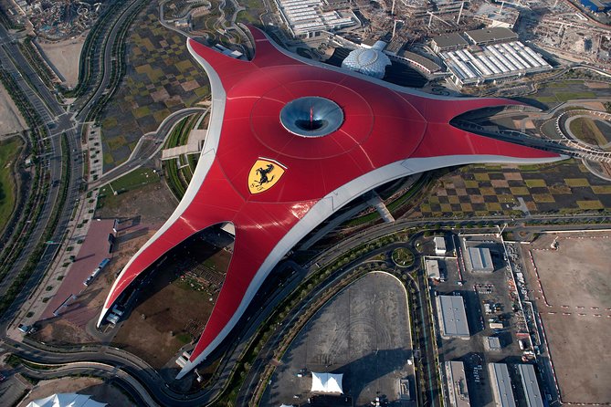 Full Day Abu Dhabi City & Ferrari World Tour - Pickup Details