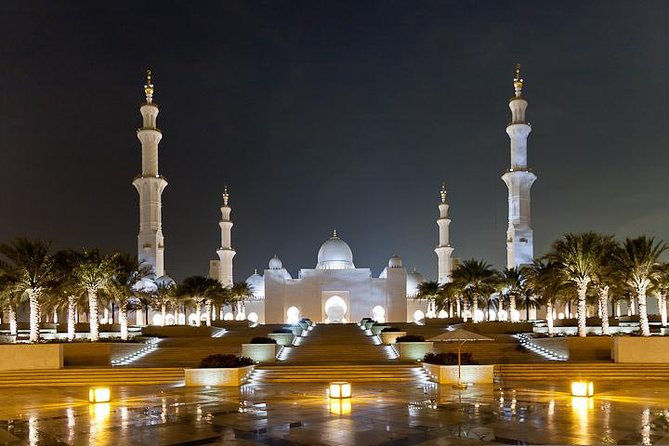 Full Day Abu Dhabi City Tour With Grand Mosque, BAPS Mandir - Itinerary Highlights