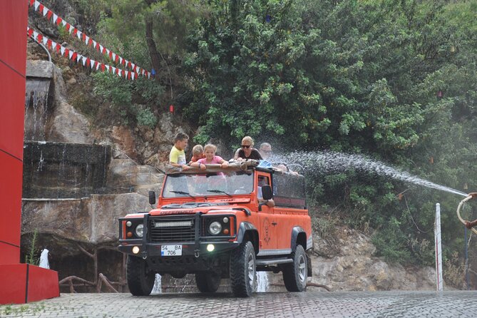 Full-Day Alanya Jeep Safari to Taurus Mountains Guided Tour - Pickup Information