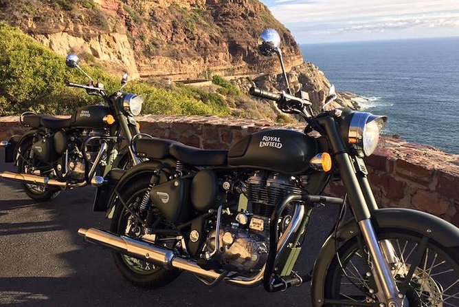 Full Day Cape Peninsula Motorcycle Tour on a Royal Enfield - Included and Excluded Items