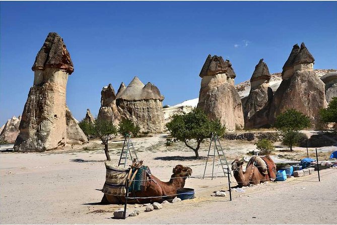 Full-Day Cappadocia Tour With Goreme Open Air Museum and Fairy Chimneys - Inclusions