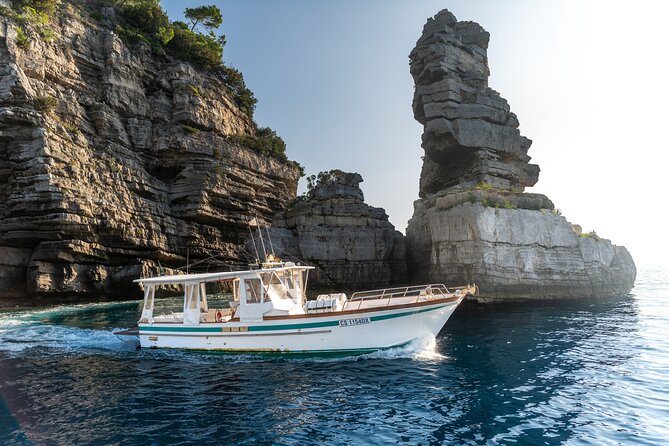 Full Day Capri Island Cruise From Praiano, Positano or Amalfi - Coastal Landmarks