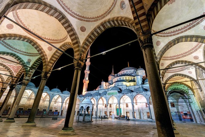 Full-Day City Tour With Private Tour Guide and Red Carpet Treatment With Luxury Minibus - Colorful Stalls of Grand Bazaar