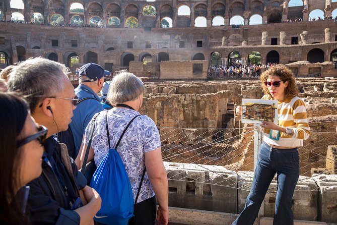 Full Day Combo: Colosseum & Vatican Skip the Line Guided Tour - Colosseum Tour Details