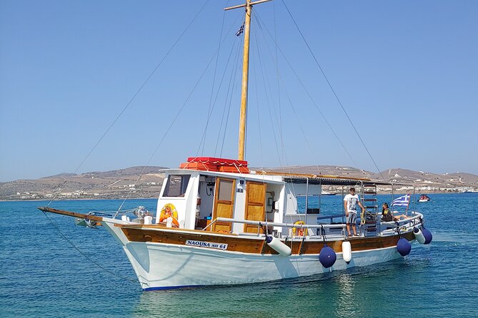 Full-Day Cruise in Antiparos and Despotiko With Barbecue - Meeting and Pickup