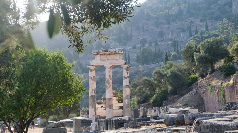 Full Day Delphi Tour With Minibus - Transportation and Services