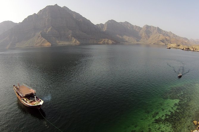 Full Day Dhow Cruise of the Fjords of Musandam - Meeting and Pickup