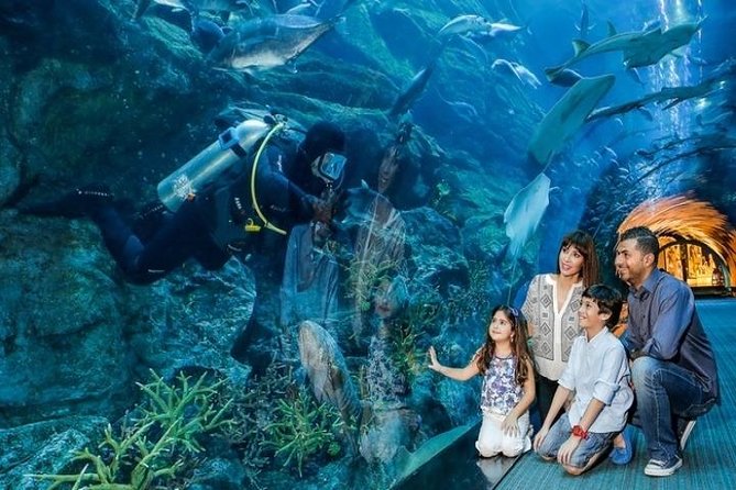 Full Day Dubai City Tour: Burj Khalifa & Underwater Zoo Ticket - Itinerary and Inclusions