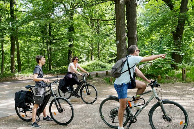 Full-Day Electric Bike Tour From Paris to Versailles - Requirements and Restrictions