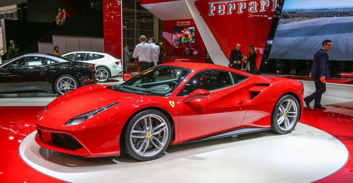 Full-Day Ferrari Museum Maranello and Bologna From Florence - Destination: Ferrari Museum Maranello