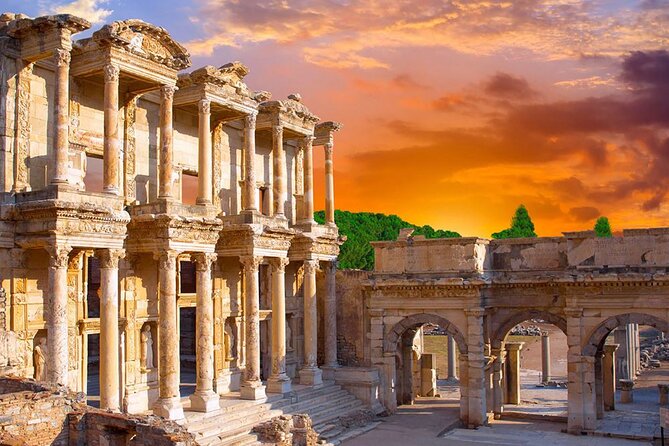 Full-Day Guided Ephesus Tour From Marmaris With Transfers and Lunch - Excluded From the Tour