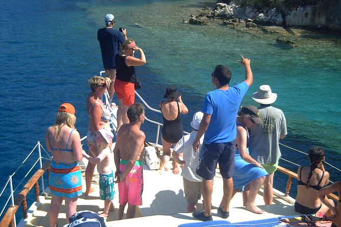 Full-Day Kas Kekova Boat Trip - Meeting Point and Pickup