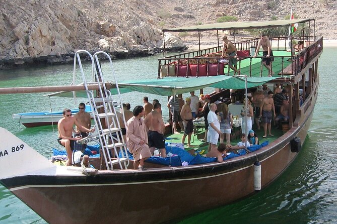 Full Day Musandam Dibba Cruise With Buffet Lunch - Traditional Dhow Boat Cruise