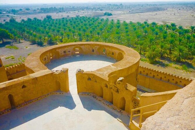 Full-Day Nizwa Fort, Bahla Fort and Jabreen Castle Private Tour - Pickup and Drop-off