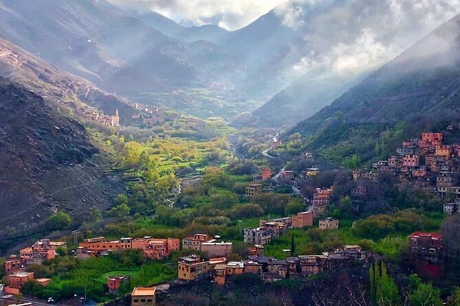 Full Day Private Berbere Experience in High Atlas - Itinerary Highlights