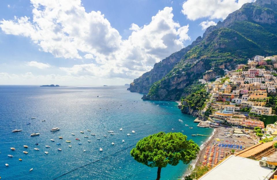 Full Day Private Boat Tour of Amalfi Coast From Amalfi - Attractions Along the Amalfi Coast