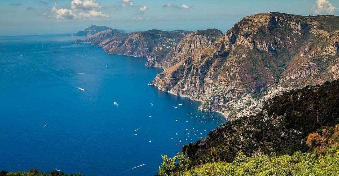 Full Day Private Boat Tour of Amalfi Coast From Sorrento - Tour Inclusions