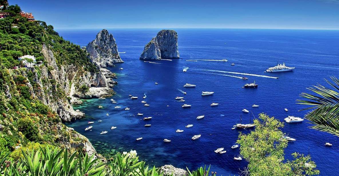 Full Day Private Boat Tour of Capri Departing From Amalfi - Inclusions