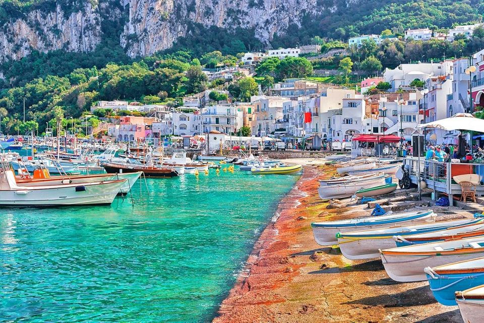 Full Day Private Boat Tour of Capri Departing From Praiano - Inclusions and Amenities