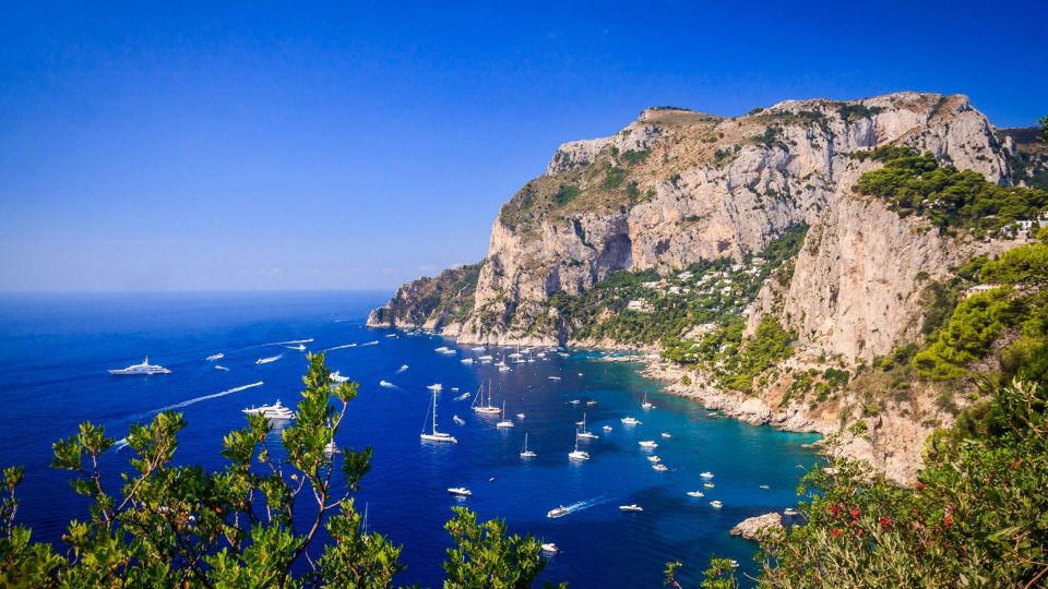 Full Day Private Boat Tour of Capri Departing From Sorrento - Highlights of the Tour