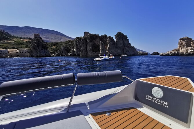 Full Day Private Boat Tour San Vito Lo Capo - Castellammare - Itinerary Highlights