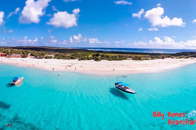 Full-Day Private Charter to Anguilla - Inclusions and Amenities