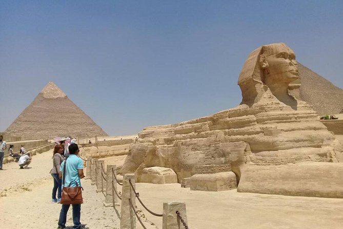 Full Day Private Tour Giza Pyramids Sphinx, Camel Ride, Egyptian Museum & Bazaar - Camel Ride Experience