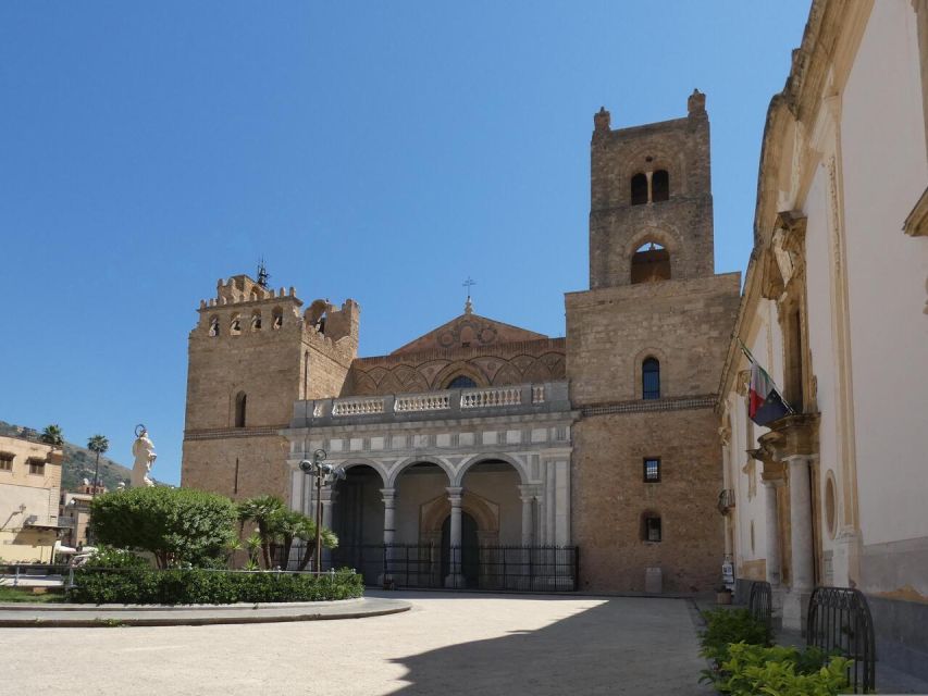 Full-Day Private Tour of Monreale, Cefalu, and Castelbuono - Itinerary Details